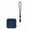 Color:Blue, variant on Contactless Chip Card Reader Cover for Square Reader 2nd Silicone Sleeve Suction Cup Protective Case Scratchproof Shell