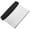 E, variant on Stainless Steel Dough Scraper With Measurement Scale Bench Scraper For Pizza Cake Bread Cutting Tool（16.3*10.3Cm）