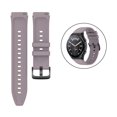thumbnail image 4 of Estbridge Silicone Strap 22mm Watch Band Replacement for Watch S1 (Orange), 4 of 8