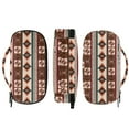thumbnail image 3 of Jiueut Aztec Tribal Insulin Storage Bag Insulin Refrigeration Storage Bag Traveling Bag for Medicine Insulin Storage Zipper Bags for Organizing Insulin Pouch for Diabetics, 3 of 7