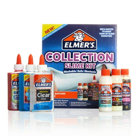 Elmers Collection Slime Kit Supplies Include Translucent