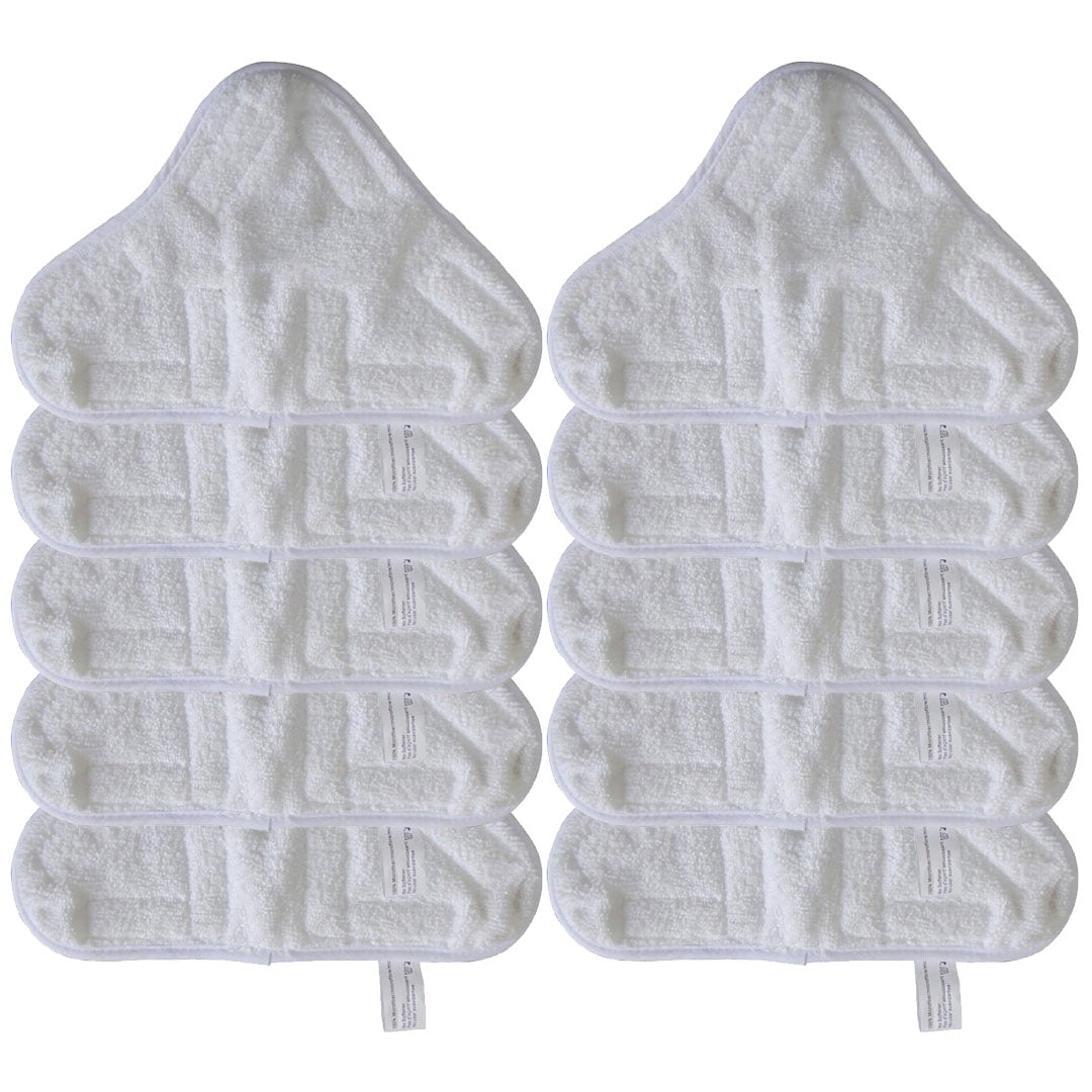 XiZiMi Microfiber Steam Mop Pads H20 X5 10 Pack for Steam Floor Mop Floor Washable Replacement Pads Cleaning Pads 10pcs 