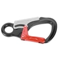 thumbnail image 1 of Climbing Carabiner, 35KN D Shape Locking Clip with 7075 Aluminum for Rock Climbing, Rappelling and Rescue Operations, 1 of 7