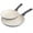 Gray, variant on Spice by Tia Mowry Savory Saffron 2 Piece Ceramic Nonstick Aluminum Frying Pan Set in Grey