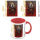 thumbnail image 1 of The Witcher - Taza Geralt The Wolf (Rojo, Blanco, Amarillo), 1 of 2