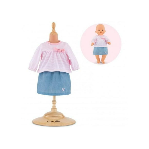 Corolle : Top & Skirt 14''/36 cm