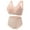 Beige, variant on Ersazi Sport Bras Casual Sexy Front Button Shaping Cup Shoulder Strap Underwire Bra Plus Size Bra Underwear Set Pink 44