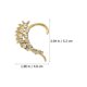 thumbnail image 2 of FESTFENDS 1Par De Oreja Con Fashion De Rhinestone Para Mujer Uso Casual Y Formal, 2 of 8