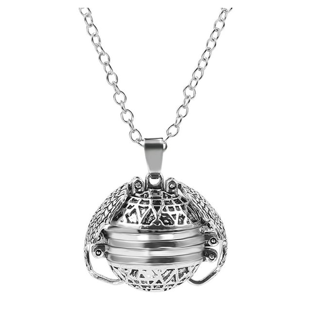 Fmlxio Collier Pierre de Naissance Cadeau pour Elle Cadeau d'Anniversaire pour Femme Aile Rétractable Boîte Photo Collier Extensible Boîte Photo Collier Cadeau jusqu'à 35 % de Réduction