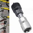 thumbnail image 5 of Square Crank Arm Puller, Bike Bottom Bracket Removal Tool Bicycle Crank Puller Mountain Bike Crank Disassembly Tool for Bicycle Crank Tool Puller Bicycle Tool, 79 x 22mm, 5 of 5