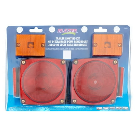 Blazer International Trailer Lighting Kit - Walmart.com