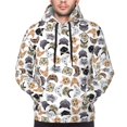 thumbnail image 4 of Hoodies for Men - cute cat_C Long Sleeve Comfrt Men'S Fashion Hoodies & Sweatshirts, Sweatshirts for Men Hoodies Pullover Clothing Clothes with Pouch, 4 of 7