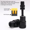 thumbnail image 4 of CNKOO High Hardness Bottom Bracket Tool Arc-shaped Teeth Not Easily Damaged Maintenance Tools Bottom Bracket Auxiliary Tool for Bicycle, 4 of 10