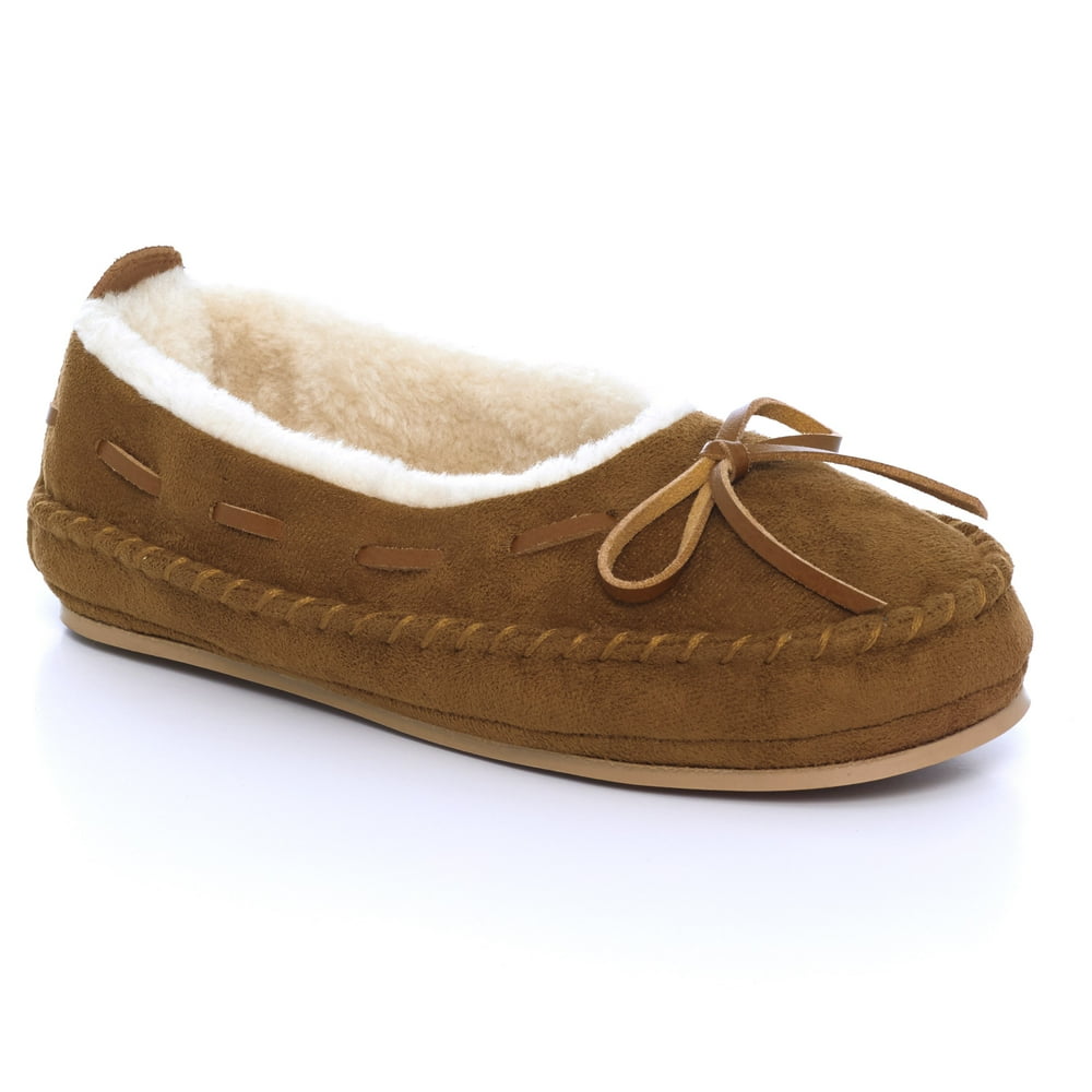 wide fit moccasin shoes ladies