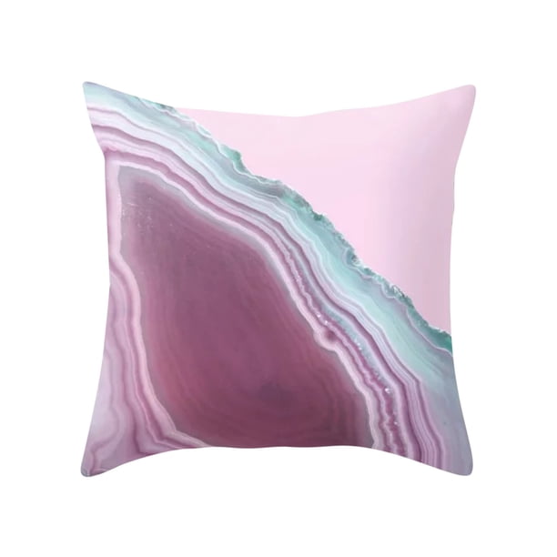 Funda De Almohada Decorada Con Funda De Cojín De Piel De Durazno Suave Y Hermosa Wmkox8yii HFSH3959