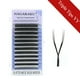 thumbnail image 1 of NAGARAKU YY Forma Triple Puntas Tejido a mano Premium Luz suave Pestañas naturales Suministros de extensión Maquillaje Malla Net Cross Lash Dengxun unisex, 1 of 2