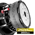thumbnail image 2 of Subwoofer 8 Pulgadas 2500w Competencia 4+4 Ohm Vandergraaf Color Negro Alto desempeño, 2 of 3