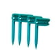 thumbnail image 4 of 4 pinzas para toallas de playa, estacas de anclaje para toallas de exterior, abrazaderas, púas de arena resistentes al viento. verde oscuro, 4 of 8