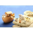 thumbnail image 2 of BibleToys Noah's Ark 18 Piece Playset with Noah, 14 Animals and Floating Ark - Christian Based Faith Children Toys, 2 of 6