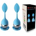 thumbnail image 1 of Infuseur/diffuseur/filtre à Thé, en Forme de Thé, 100 % Silicone de Qualité Alimentaire et Infuseur en Acier Inoxydable de Haute Qualité, Ensemble de 2, 1 of 4