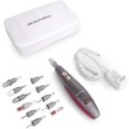 thumbnail image 2 of Strak Electric Nail Drill, 10 in 1 Manicure and Pedicure Kit for Professional Acrylic Nails & Real Nails, Electric Nail File Set, Hand Foot & Nail Tools Plus 20 Sanding Bands, 2 of 4