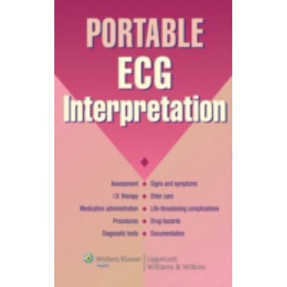 Pre-Owned Portable ECG Interpretation (Paperback) 1582556776 9781582556772