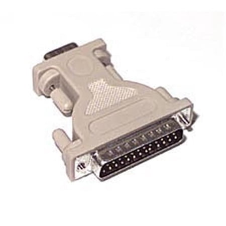 DB9F to DB25M SERIAL ADAPTER price history on PriceWatchPro