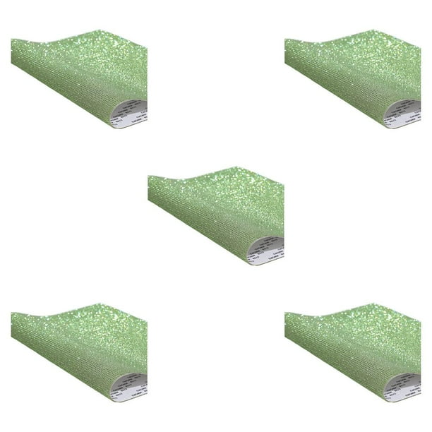 Riwesomey Cinta de diamantes de imitación con buena artesanía Adhesivo adhesivo fuerte Decoraciones de automóviles para teléfono verde claro SS8 (24 * verde claro SS8 (24*20 CM) 5piezas Riwesomey CBP224067