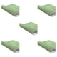 thumbnail image 3 of Sidaley Hojas de diamantes de imitación adhesivos suministros decorativos exquisitos accesorios de bricolaje decoraciones de coche para verde claro SS6 (24*20CM) 5piezas, 3 of 6