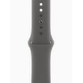 thumbnail image 3 of Restored Apple Watch SE 3 - GPS + Cellular - 44MM Midnight Aluminum Case with Stone Gray Sport Band - M/L, 3 of 5