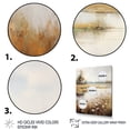 thumbnail image 3 of Designart "pasture Timeless Beauty" Floral Wall Decor, 3 of 5