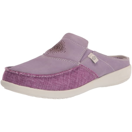 Spenco Women's Siesta Plush Mule - House Slippers With Orthotic Arch Support