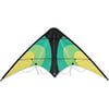 Emerald Lightning Kite, Made with sturdy fiberglass poles By Premier Kites