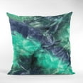 thumbnail image 2 of Plutus Green Blue Northern Lights Animal Faux Fur Luxury Throw Pillow - Double sided 12" x 20", 2 of 5