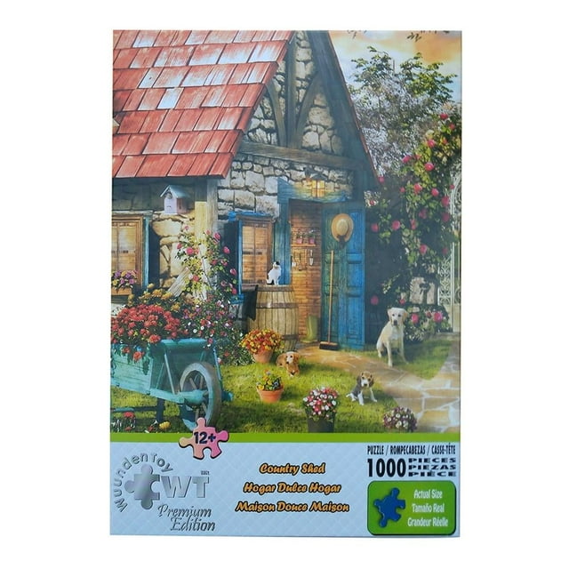 Rompecabezas Wuundentoy Hogar Dulce Hogar 1000 piezas