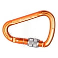 thumbnail image 2 of Wweixi Mousqueton 1/2/3 Résistant à l'Usure Technologie Avancée Grand Application Coloré Résistance aux Impacts Renforcée Pinces à Carabiner pour Extérieur Orange 1 Pce, 2 of 6