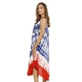 thumbnail image 2 of Riviera Sun American Flag Dress / Summer Dresses / Swimsuit Cover Up (Flag Umbrella 2, 2X), 2 of 2