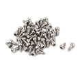 thumbnail image 1 of Unique Bargains Vis de Forage Hexagonale en Acier Inoxydable M2.5x6mm 50 Pcs, 1 of 1