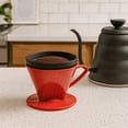 thumbnail image 2 of Cono para preparar café Fino Pour-Over con filtro permanente, 2 of 3