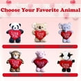 thumbnail image 6 of Made By Aliens Koala Stuffed Animal 8 Inches Surprise valentines day stuffed animals Hideaway Spring Inspired Gift for Girls and Boys Birthday, Valentine’s day, Easter day (Koala stuffed animal), 6 of 6
