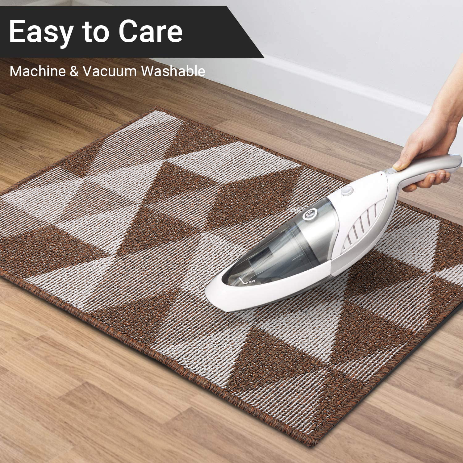 20x31inch Door mat,Floor mat Entrance Rug Non Slip Door mat Indoor Doormat Low Profile Door mats-Gray 50x80cm
