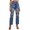 Blue, variant on Vedolay Womens Summer Pants Jeans Women with Pockets Casual Summer Slim Jeans Blue,M