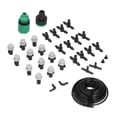 thumbnail image 3 of Atomizing Nozzle, 10m Hose Irrigation System Easy To Use Irrigation Kit  For Garden For Flower Pond For Vegetable Plot, 3 of 8