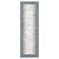 thumbnail image 2 of Safavieh Montauk 4' Round Hand Woven Cotton Rug in Ivory and Gray, 2 of 9
