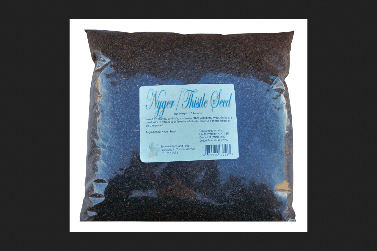 Whitehouse Bird Seed Zip