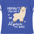 thumbnail image 4 of Inktastic Meemaw's You Say Alpaca My Bags Boys or Girls Toddler T-Shirt, 4 of 5
