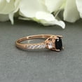 thumbnail image 3 of 2Ct Oval Cut Simulated Diamond Women's Halo Engagement Ring In 14k Yellow Gold Plated, 3 of 4