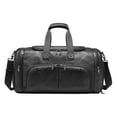thumbnail image 2 of Bolso de Viaje de Negocios Yuyangstore de Cuero de PU Negro, 2 of 8