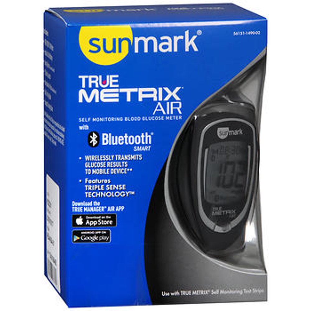 Sunmark True Metrix Air Blood Glucose Meter