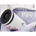 thumbnail image 5 of Portable Ultra HD Smart HY300 Projector Overseas Android 5G Home Multifunction Projector with EU Plug, 5 of 5